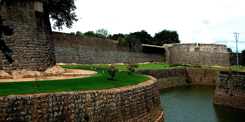 Around the high walls of Palakkad fort, one of the most heritage rich places in the district