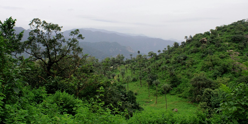 The Palamathi Hills, one of the top places to visit around Green Thunder Water Park.