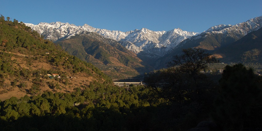 Palampur Himachal Pradesh India - one of the best places to visit near Lord Shiva temple