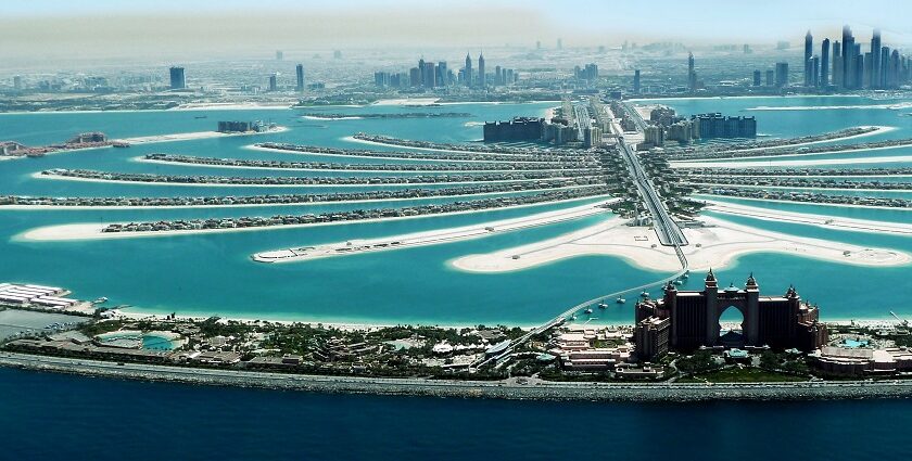 The palms are one of the best places for snorkelling in Dubai, for an ideal marine adventure