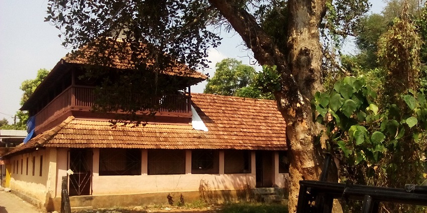Frozen in time Pandalam Palace which is one of the places to visit in Pathanamthitta