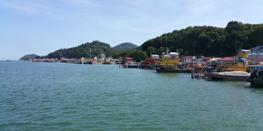 Pangkor Island is one of the most serene and calm beaches in Malaysia for travellers.