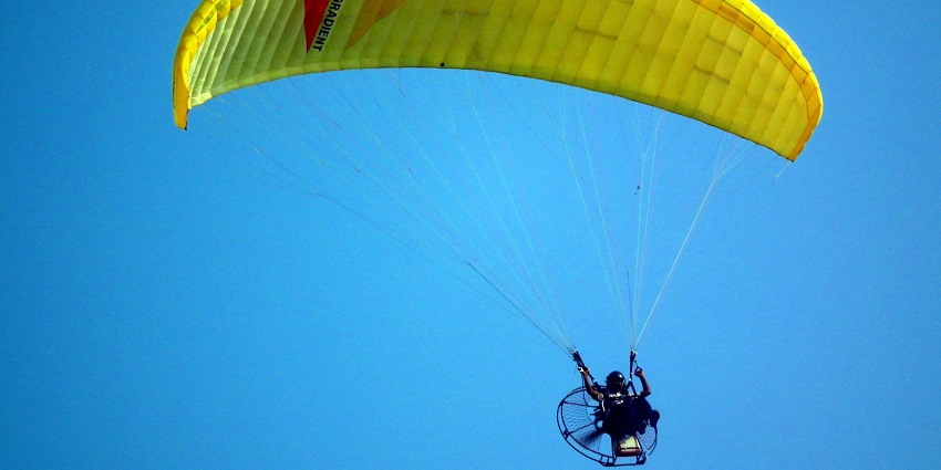 Paragliding in Varkala is a once in a lifetime opportunity to experience true adventure