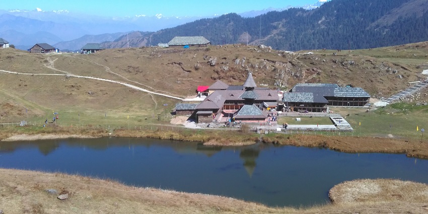 Decked with snow-capped mountains, Parashar Lake is a must-visit place near Mandi.