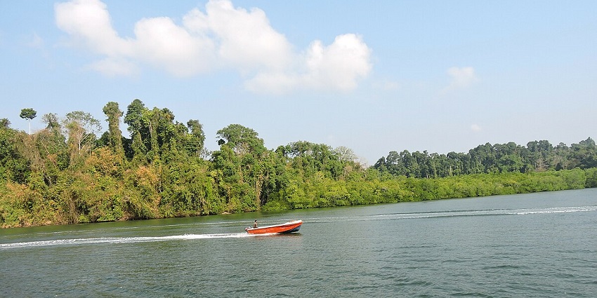 Parrot Island is one of the best places to visit in Andaman and Nicobar in 5 days.