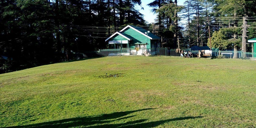 Patnitop amidst trees and apple garden - one of the best hill stations near Udhampur