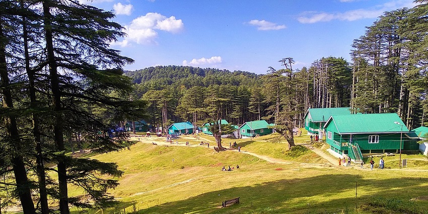 Patnitop in Kashmir Valley is among the beautiful places to feel nature and serene hills.