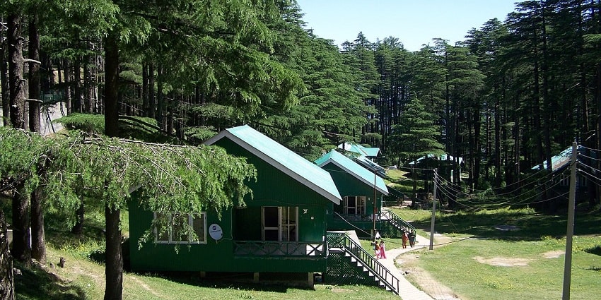 Here is one of the best places to visit in Udhampur— a hill station, called Patnitop.
