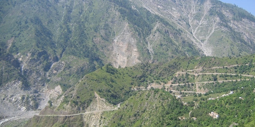 View of Patnitop Hill with its lush greenery, one of the places to visit near Katra