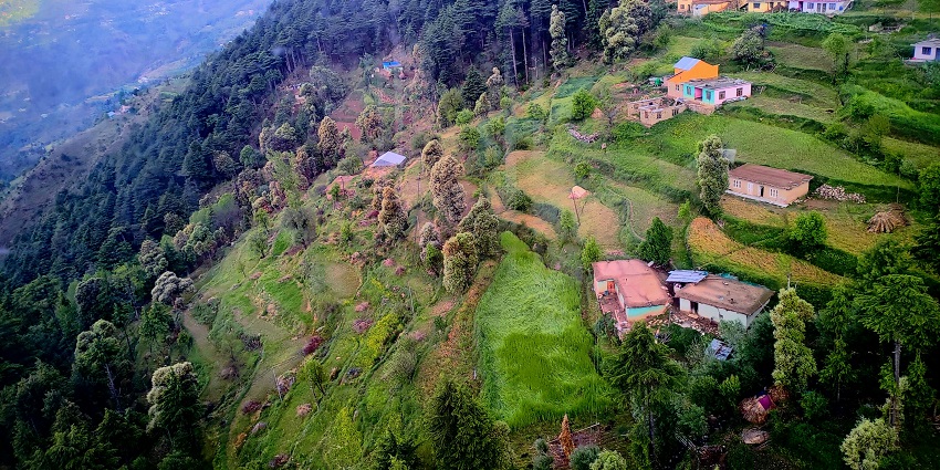 Get an adrenaline rush by partaking in adventure activities at the Patnitop hill station