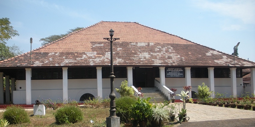Artifacts and exhibits inside Pazhassi Raja Museum showcasing Kerala’s rich heritage.