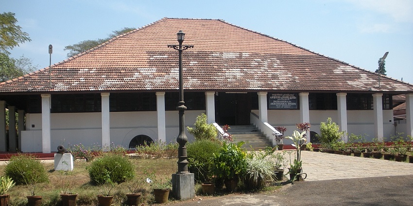 Showcasing historical artefacts and artworks - one of the places to visit in calicut