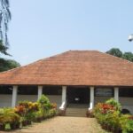 The entrance of the Pazhassiraja Archaeological Museum in Kerala which is a tourist hotspot