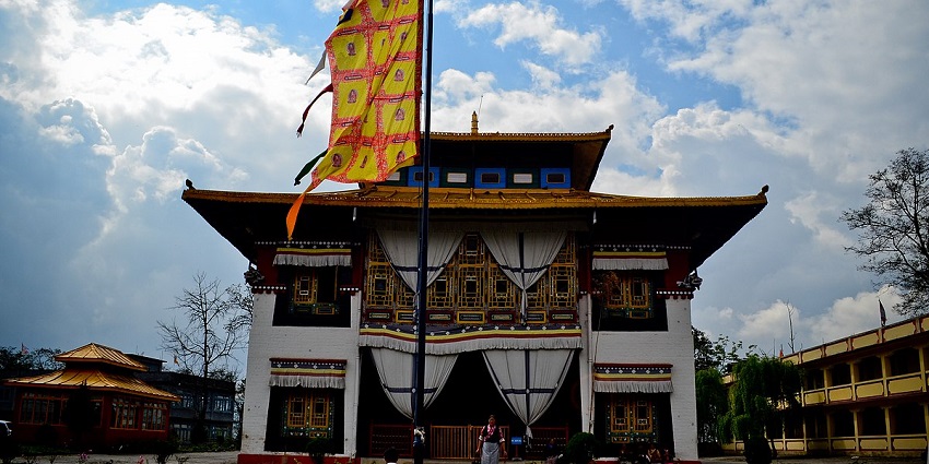Pemayangtse Monastery is known in the region for its intricate design and rich history.