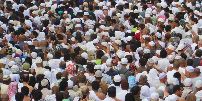 Attending a community event at the mosque promotes togetherness and spiritual growth.