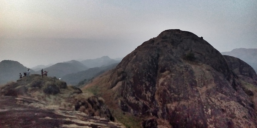 Rock climbing is one of the best activities to indulge in Vagamon Adventure Park.