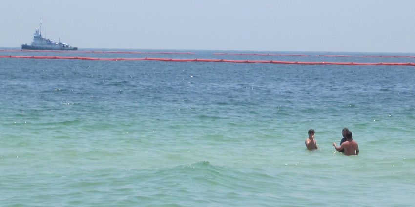 Swimming is one of the best ways to explore marine life in this wildlife sanctuary.