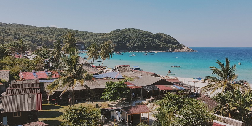 Perhentian Islands is one of the best places to visit in Malaysia to explore marine life.