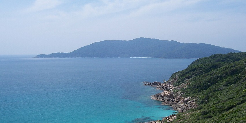 A picture of an island near Kuala Lumpur