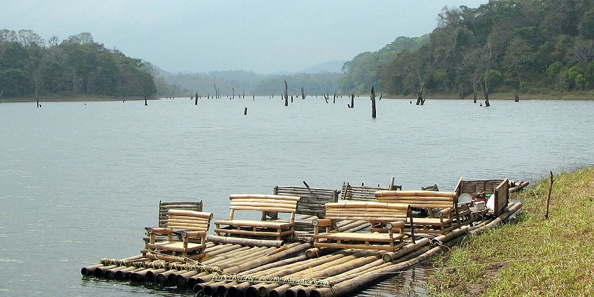 Periyar National Park is on the Kerala tourist places list with a vibrant wildlife and flora