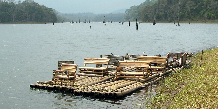 A wildlife sanctuary near Areekkal Waterfalls