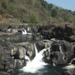 Perunthenaruvi waterfalls are a majestic sight in the Western Ghats with expansive streams