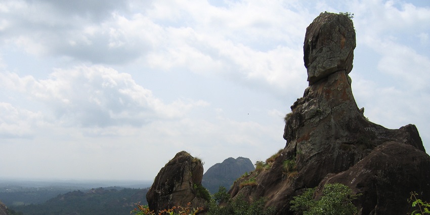 Phantom Rock is one of the most excellent locations for paragliding in Wayanad for all.
