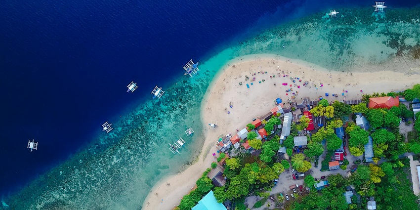 For adventure, Philippines is one of the best places to visit in the world in September.