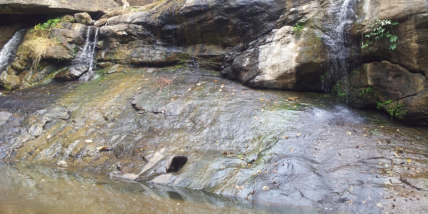 Click images of the beautiful Areekkal Waterfalls