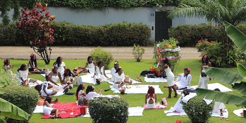 Enjoy your time picnicking amidst the lush forest near the enchanting Attukad Waterfalls