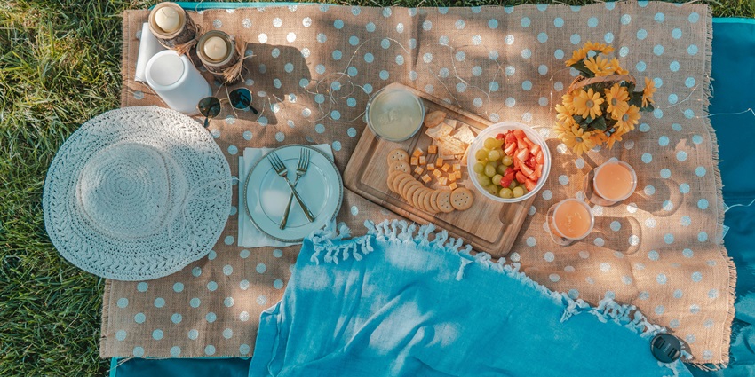 Planning a picnic in this park makes for a perfect day out with your family
