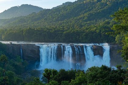 Vattayi Waterfalls is a scenic triple-decked natural beauty in the Western Ghats