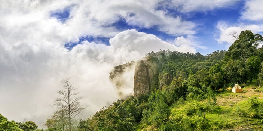 Pillar rocks of Koidaikanal- one of the most thrilling places to visit in summer in South India
