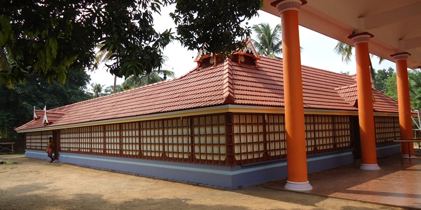 One of the most celebrated Durga Temples In Calicut