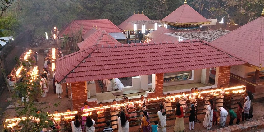 Pisharikavu Temple, one of the best Bhadrakali temples in Kerala, offers serenity.