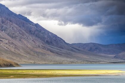 Ladakh is one of the best places to visit in August in India, especially for adventurers.