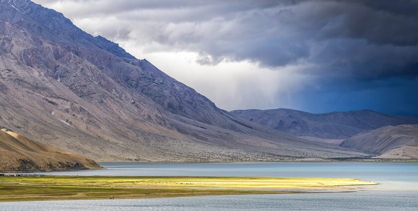 Ladakh is one of the best places to visit in August in India, especially for adventurers.