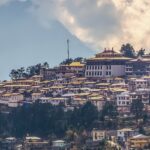 The scenic view of majestic Tawang Monastery - places to visit in summer in India