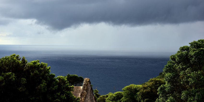 The best time to visit Barren Island Wildlife Sanctuary is during the soothing weather.