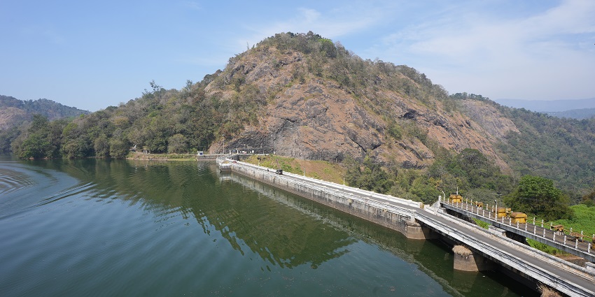 Famous Ponmudi Dam amidst the lush greens forest - Places to visit in South Kerala