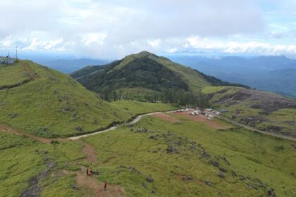 Explore the lush green landscapes of Ponmudi on your trip to Kerala, India this year.