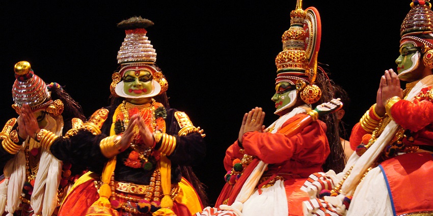 Ocean of people gathered to witness the grandeur of Pooram to celebrate