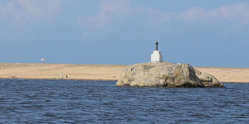Scenic view of a beach