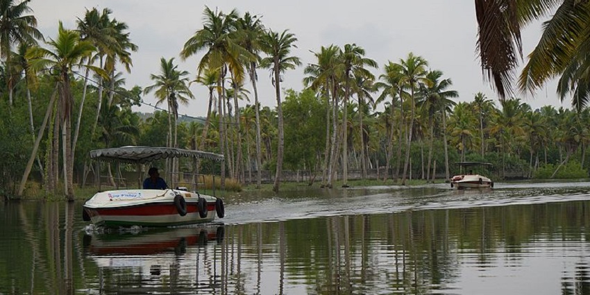 One of the most scenic islands near Trivandrum