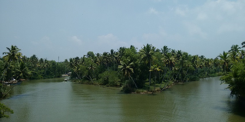 One of the most picturesque islands in Kerala
