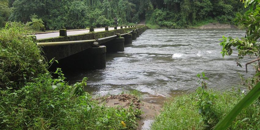 Scenic bridge spanning a lush green valley in Kerala - hill stations in Ernakulam