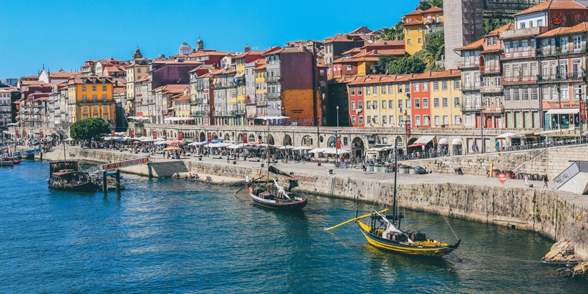Visit Portugal, one of the most popular & fun places to visit in the world in November