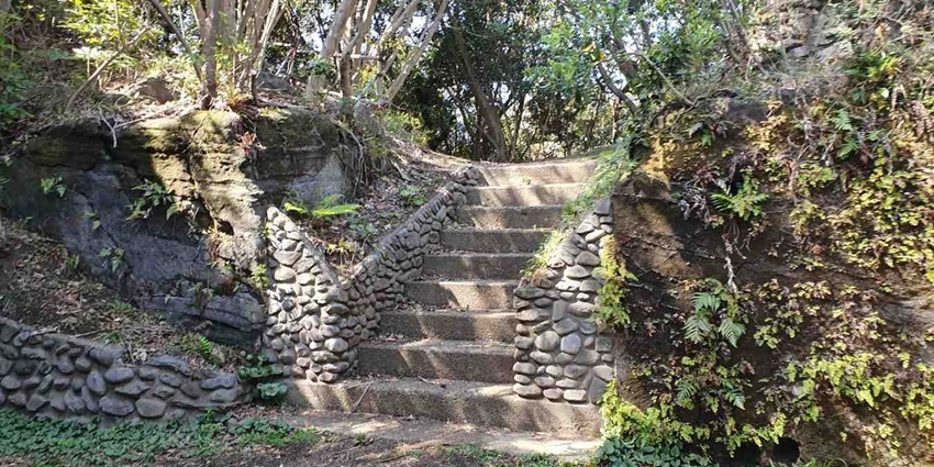 World War 2 era Japanese Bunker near Forest Museum in Andaman and Nicobar