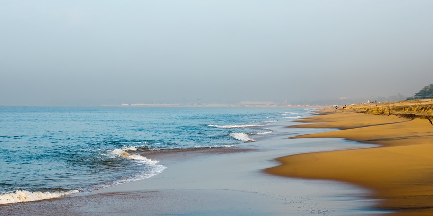 Kazhimbram beach is a must have destination on your beaches in Thrissur itinerary