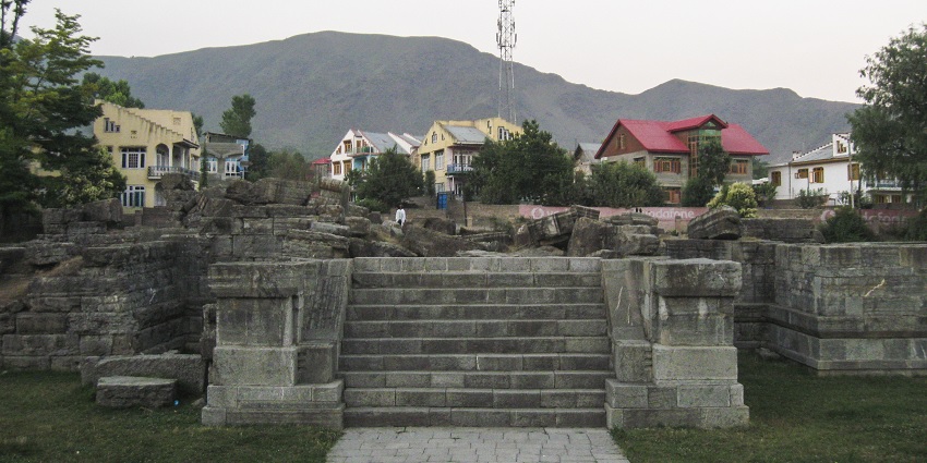 Avanti Shovra in Pulwama a top attraction in places to visit in Kashmir in October
